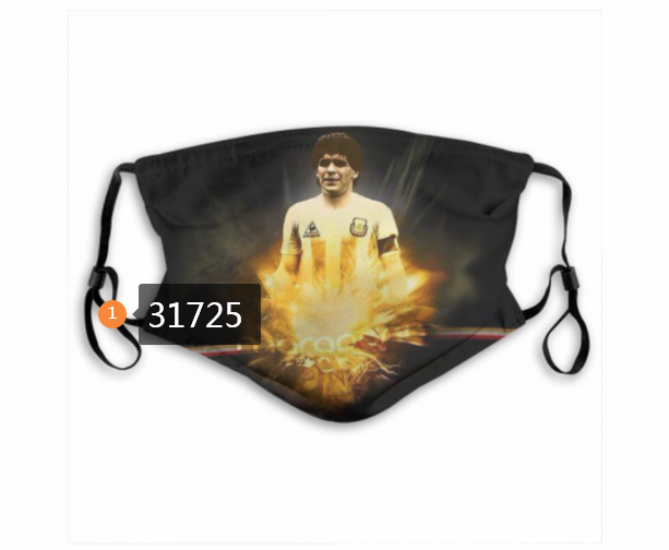2020 Soccer #34 Dust mask with filter->soccer dust mask->Sports Accessory